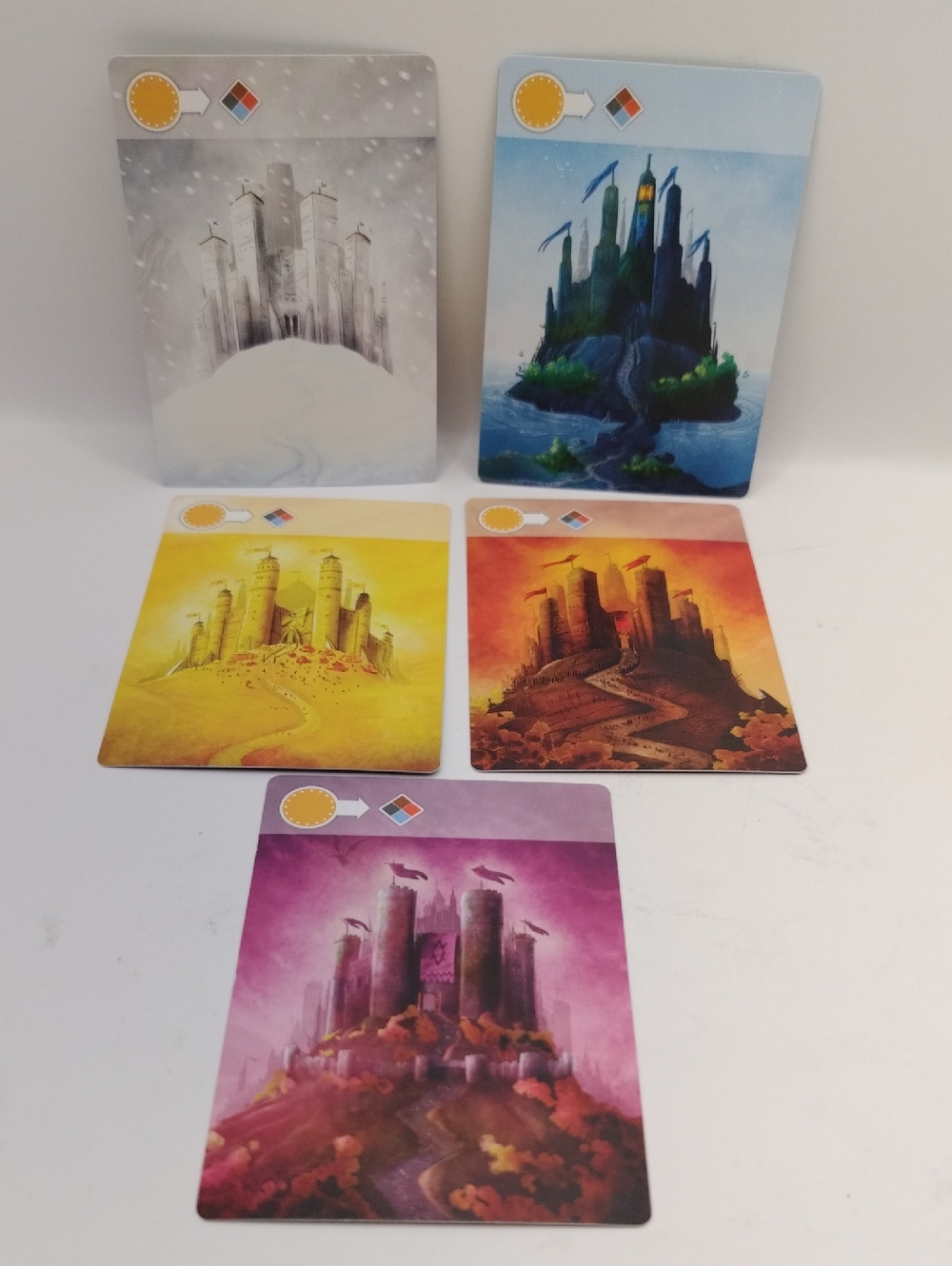Villages of Valeria Deck Building Fantasy Card Game 1st Edition 2016 RARE - Picture 4 of 16